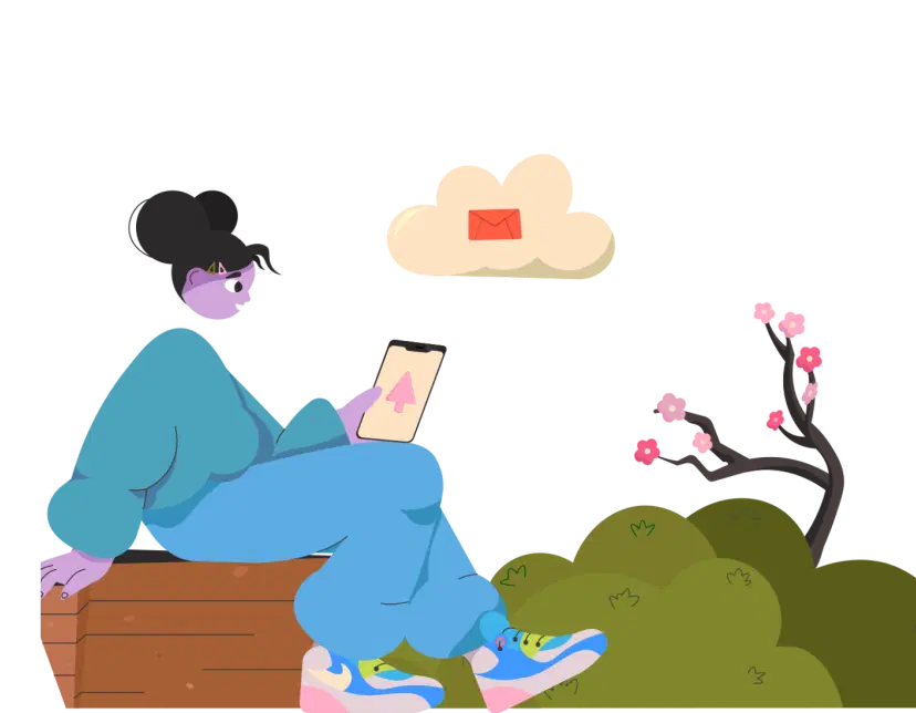 Stay tuned illustration