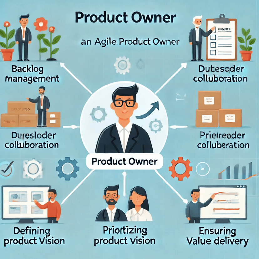 Product Owner Diagram